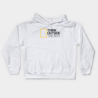 Think Outside The Box Kids Hoodie